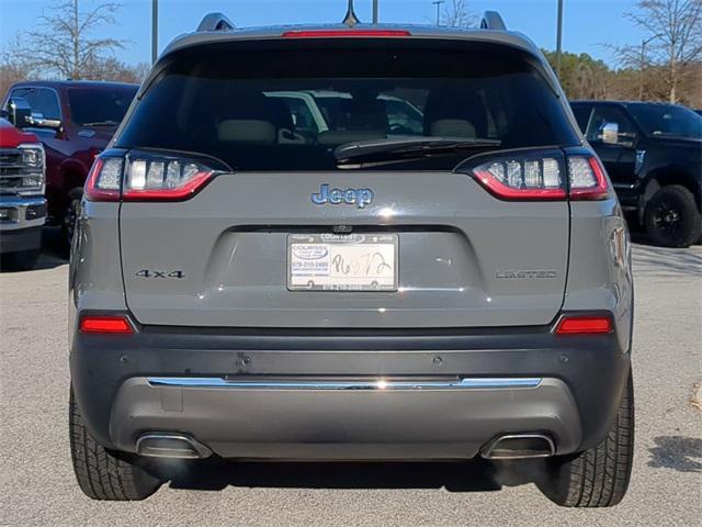 used 2020 Jeep Cherokee car, priced at $24,040