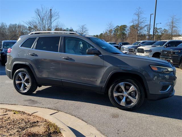 used 2020 Jeep Cherokee car, priced at $24,040