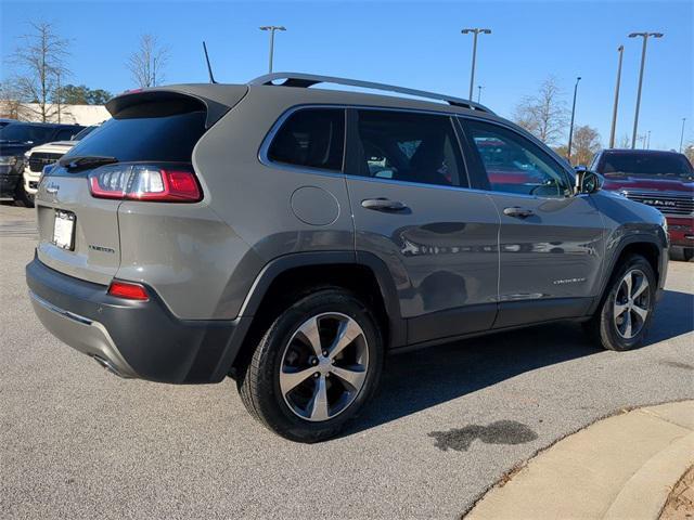 used 2020 Jeep Cherokee car, priced at $24,040