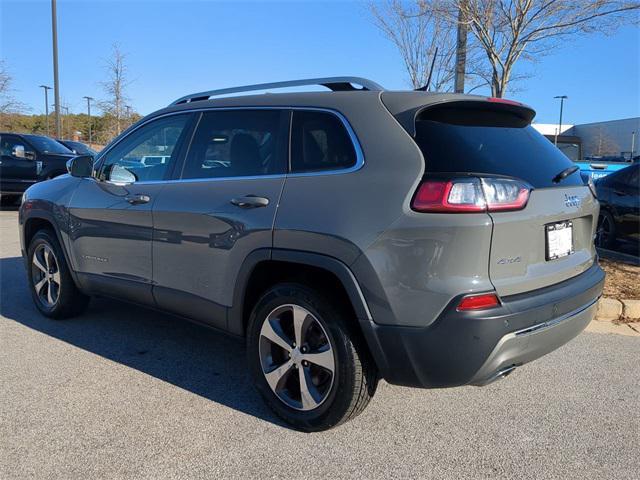 used 2020 Jeep Cherokee car, priced at $24,040