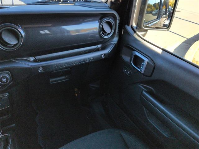 used 2021 Jeep Wrangler Unlimited car, priced at $30,569