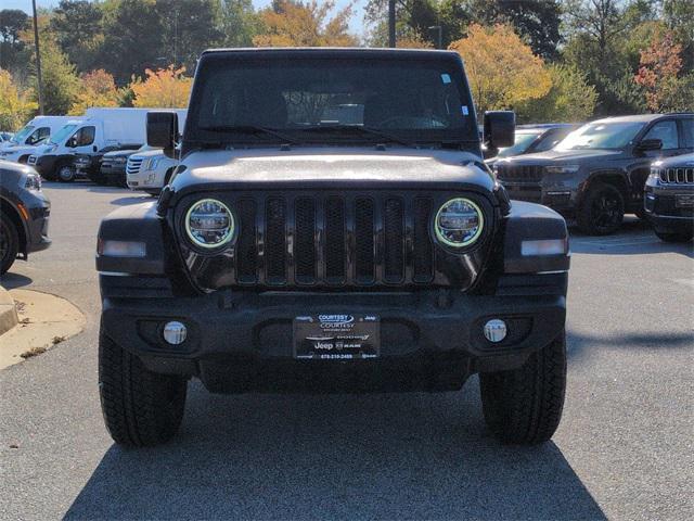 used 2021 Jeep Wrangler Unlimited car, priced at $30,569