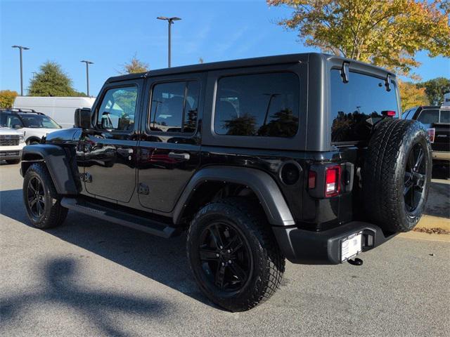 used 2021 Jeep Wrangler Unlimited car, priced at $30,569