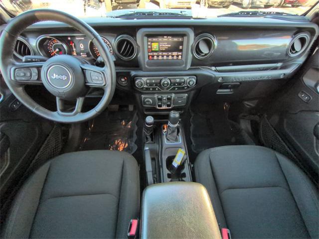 used 2021 Jeep Wrangler Unlimited car, priced at $30,569