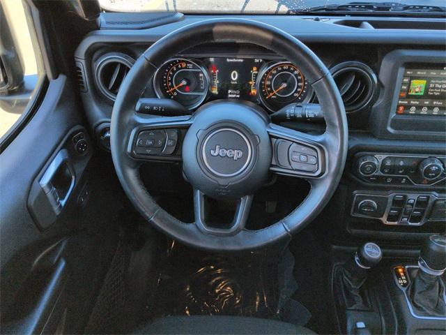 used 2021 Jeep Wrangler Unlimited car, priced at $30,569