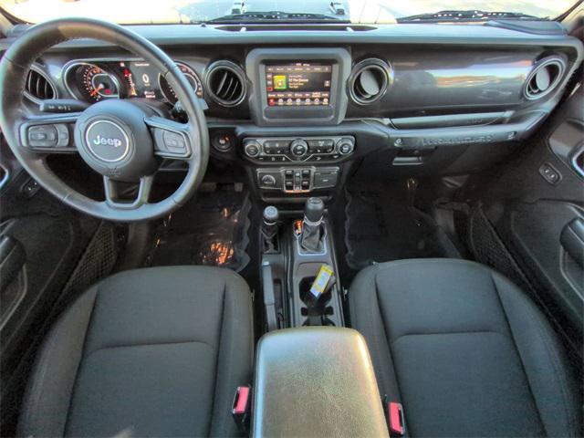used 2021 Jeep Wrangler Unlimited car, priced at $30,569