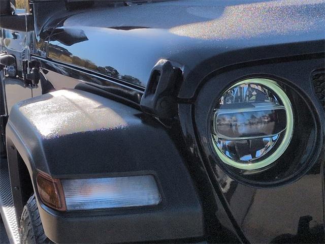 used 2021 Jeep Wrangler Unlimited car, priced at $30,569