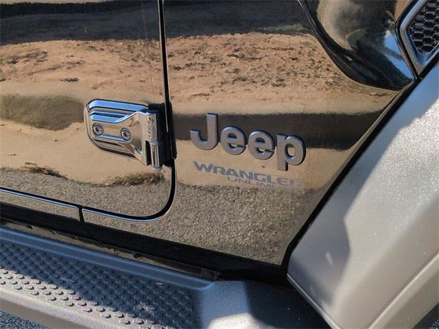 used 2021 Jeep Wrangler Unlimited car, priced at $30,569