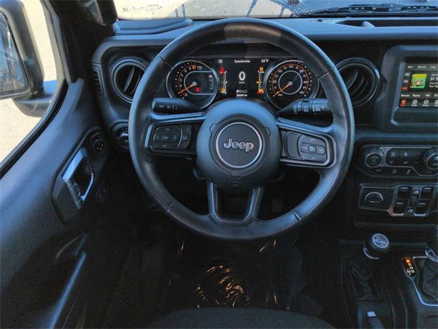 used 2021 Jeep Wrangler Unlimited car, priced at $30,569