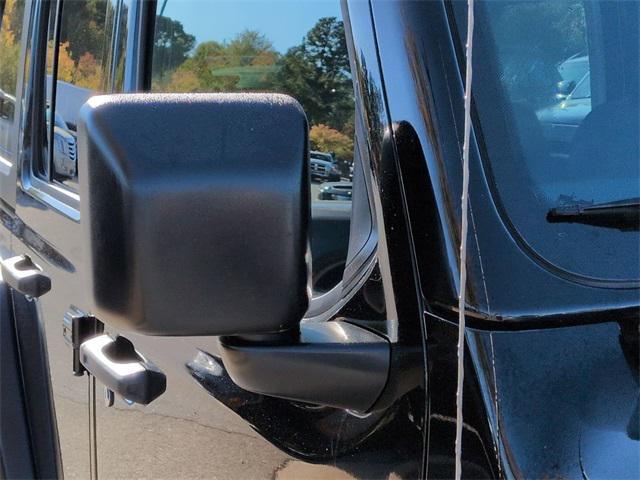 used 2021 Jeep Wrangler Unlimited car, priced at $30,569