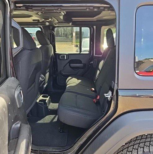 used 2021 Jeep Wrangler Unlimited car, priced at $30,569