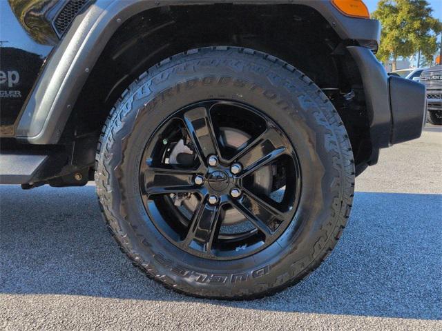 used 2021 Jeep Wrangler Unlimited car, priced at $30,569