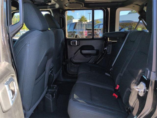 used 2021 Jeep Wrangler Unlimited car, priced at $30,569
