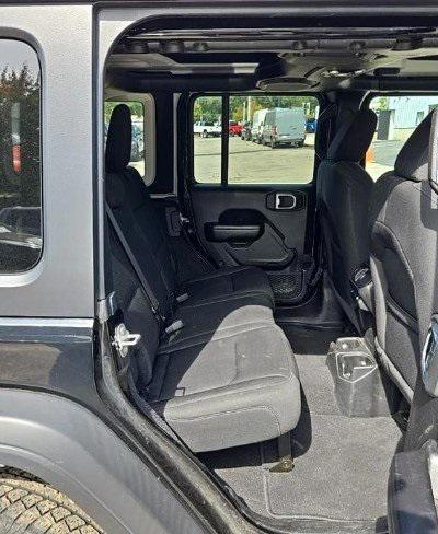 used 2021 Jeep Wrangler Unlimited car, priced at $30,569