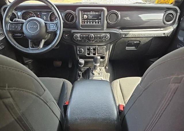 used 2021 Jeep Wrangler Unlimited car, priced at $30,569
