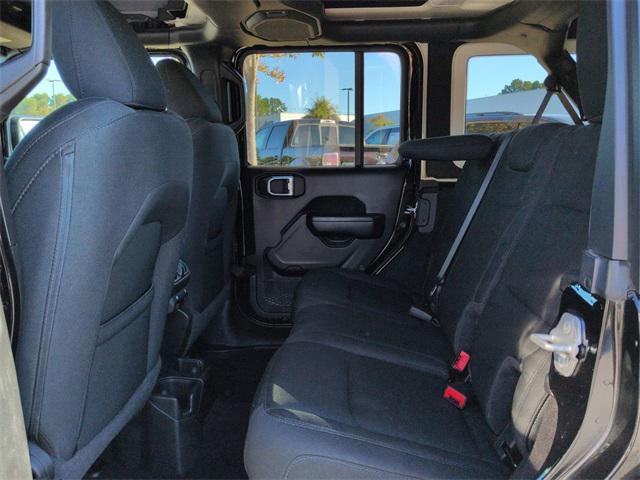 used 2021 Jeep Wrangler Unlimited car, priced at $30,569