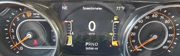 used 2021 Jeep Wrangler Unlimited car, priced at $30,569