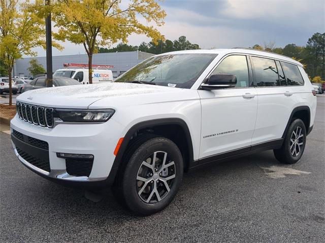 new 2025 Jeep Grand Cherokee L car, priced at $44,856