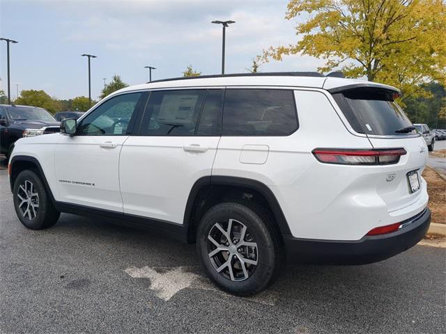 new 2025 Jeep Grand Cherokee L car, priced at $44,856