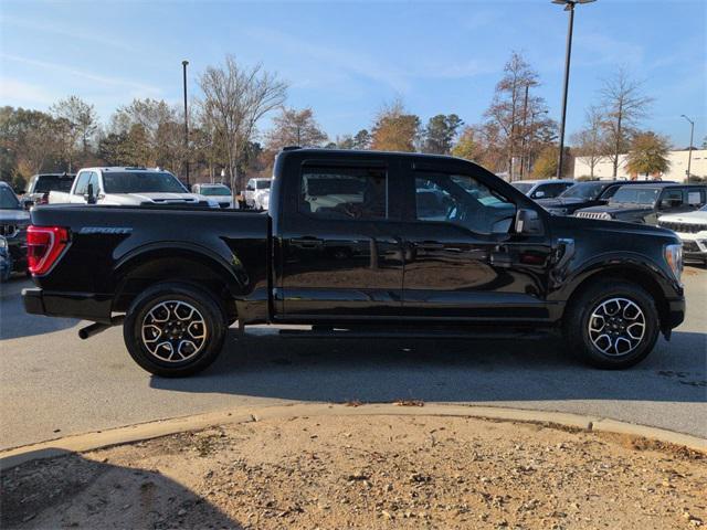 used 2021 Ford F-150 car, priced at $31,969