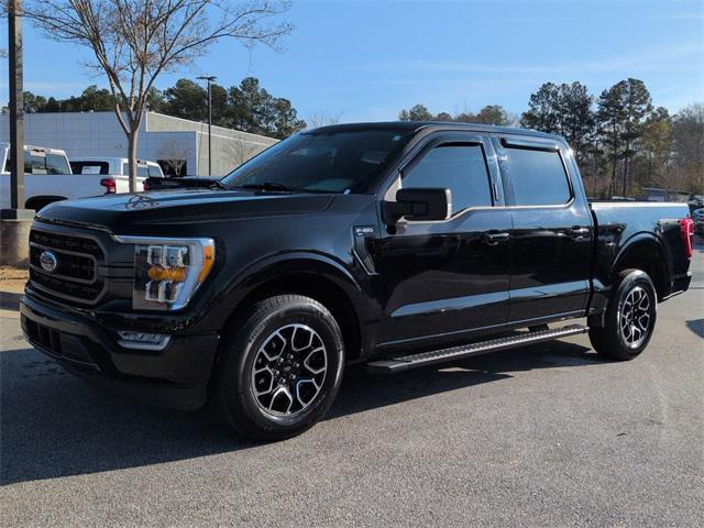 used 2021 Ford F-150 car, priced at $31,969