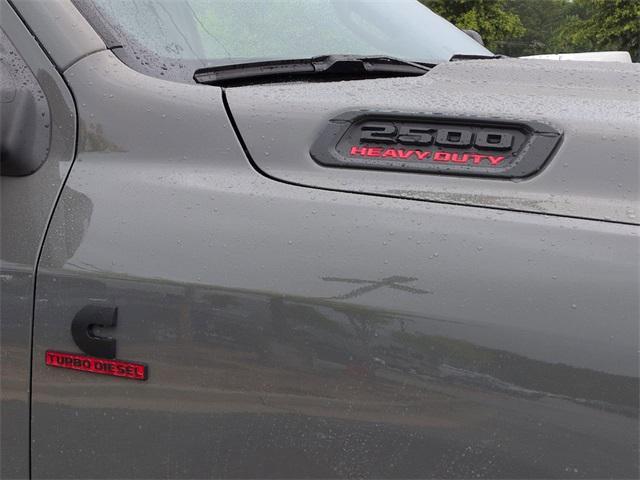 new 2025 Ram 2500 car, priced at $68,469