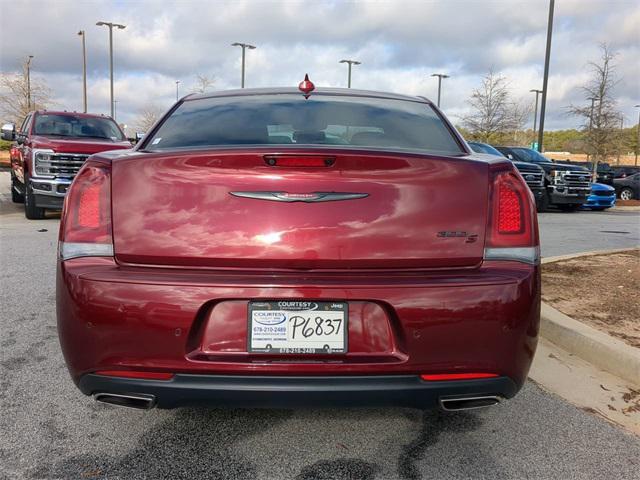 used 2021 Chrysler 300 car, priced at $21,458