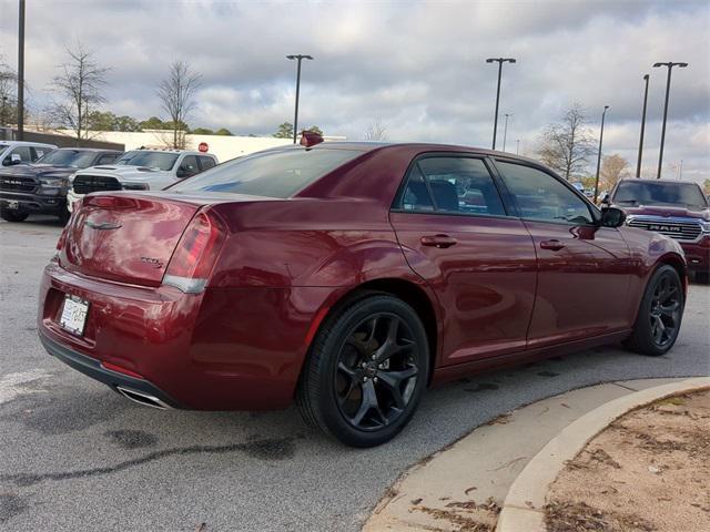 used 2021 Chrysler 300 car, priced at $21,458