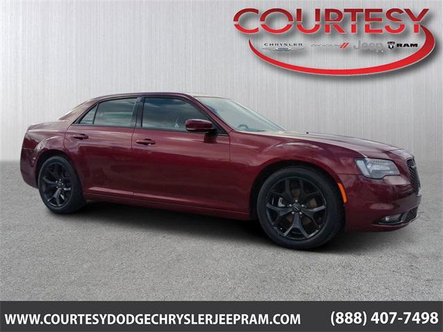 used 2021 Chrysler 300 car, priced at $21,458