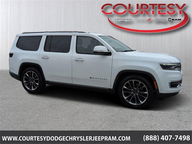 used 2022 Jeep Wagoneer car, priced at $48,998