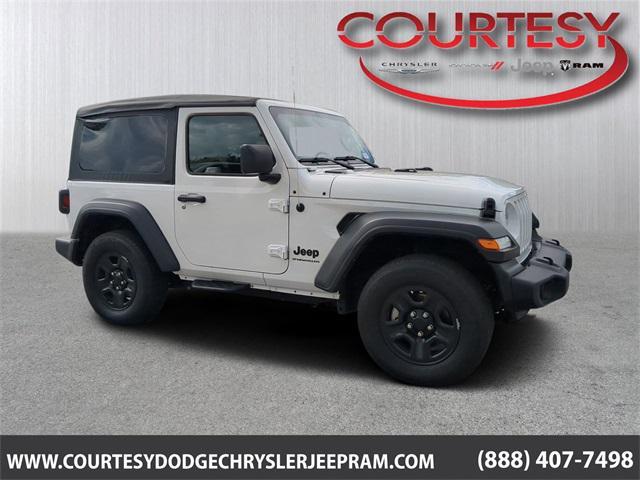 used 2023 Jeep Wrangler car, priced at $29,521