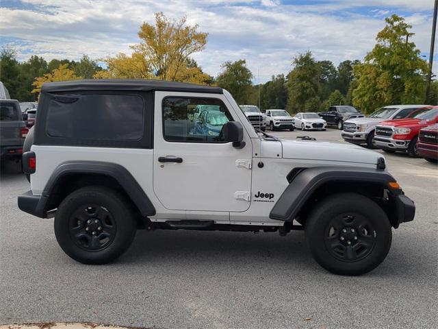 used 2023 Jeep Wrangler car, priced at $29,521