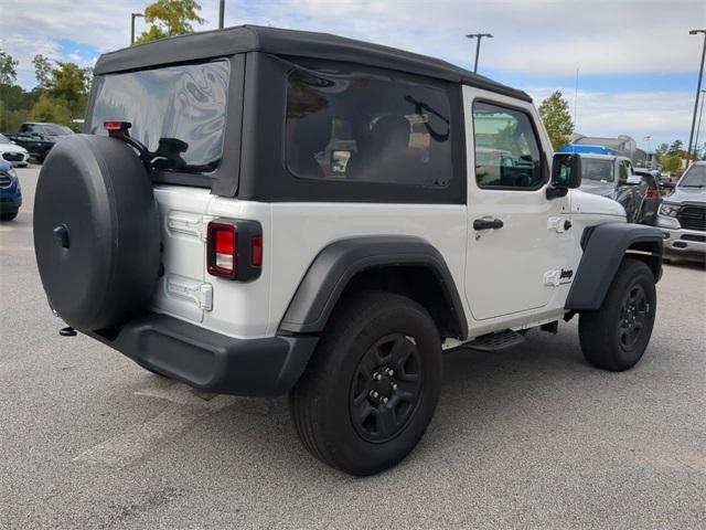 used 2023 Jeep Wrangler car, priced at $29,521