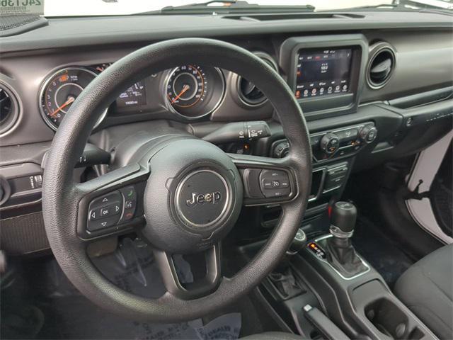 used 2023 Jeep Wrangler car, priced at $29,521