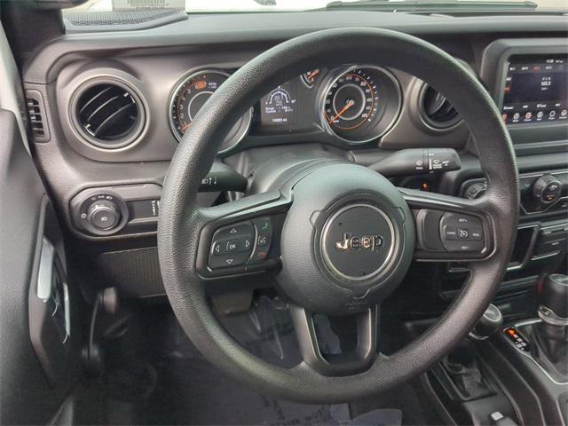 used 2023 Jeep Wrangler car, priced at $29,521