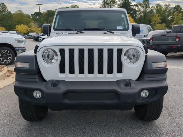 used 2023 Jeep Wrangler car, priced at $29,521