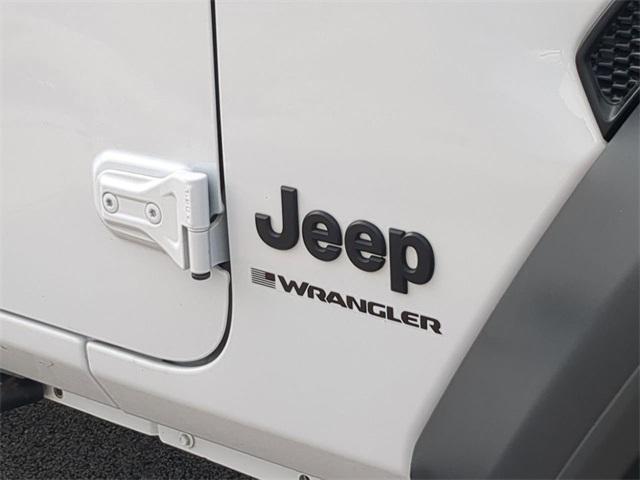 used 2023 Jeep Wrangler car, priced at $29,521