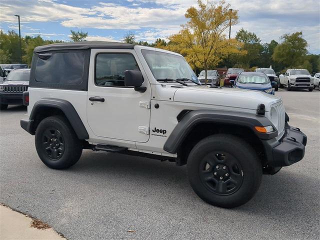 used 2023 Jeep Wrangler car, priced at $29,521