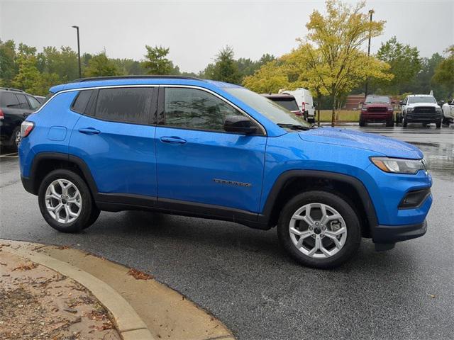 new 2025 Jeep Compass car, priced at $27,859