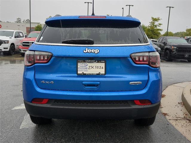 new 2025 Jeep Compass car, priced at $27,859