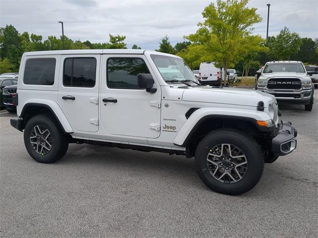 new 2024 Jeep Wrangler car, priced at $54,934