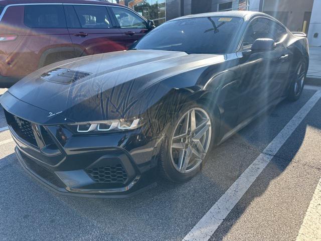 used 2024 Ford Mustang car, priced at $41,569