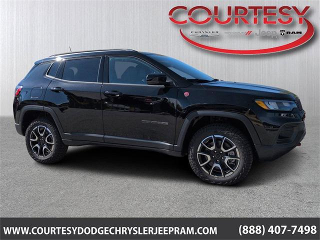 new 2026 Jeep Compass car, priced at $34,985