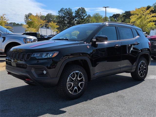 new 2026 Jeep Compass car, priced at $34,485