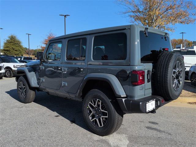 new 2026 Jeep Wrangler car, priced at $57,537