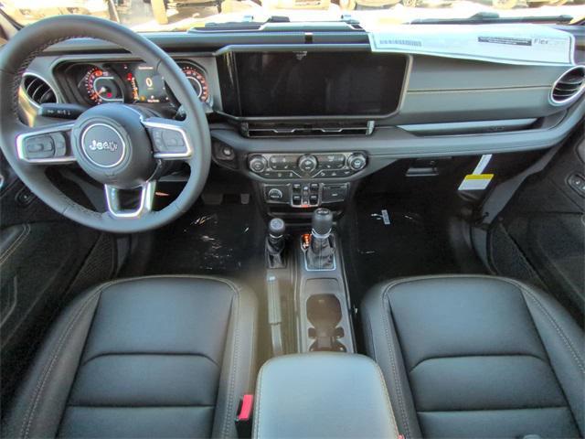 new 2026 Jeep Wrangler car, priced at $57,537