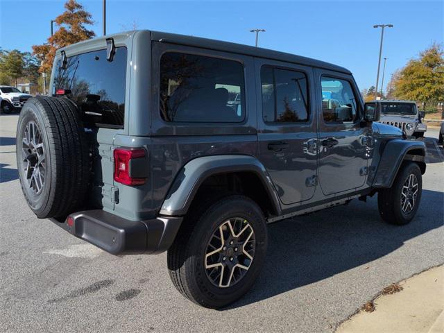 new 2026 Jeep Wrangler car, priced at $57,537