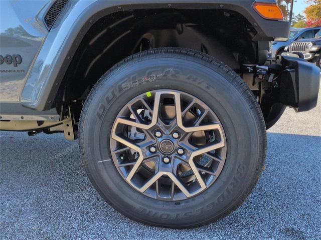 new 2026 Jeep Wrangler car, priced at $57,537