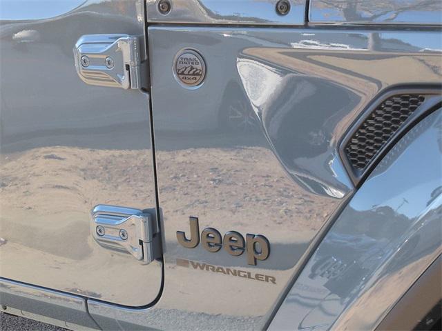 new 2026 Jeep Wrangler car, priced at $57,537