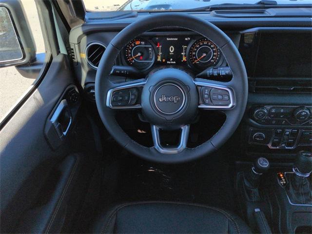 new 2026 Jeep Wrangler car, priced at $57,537